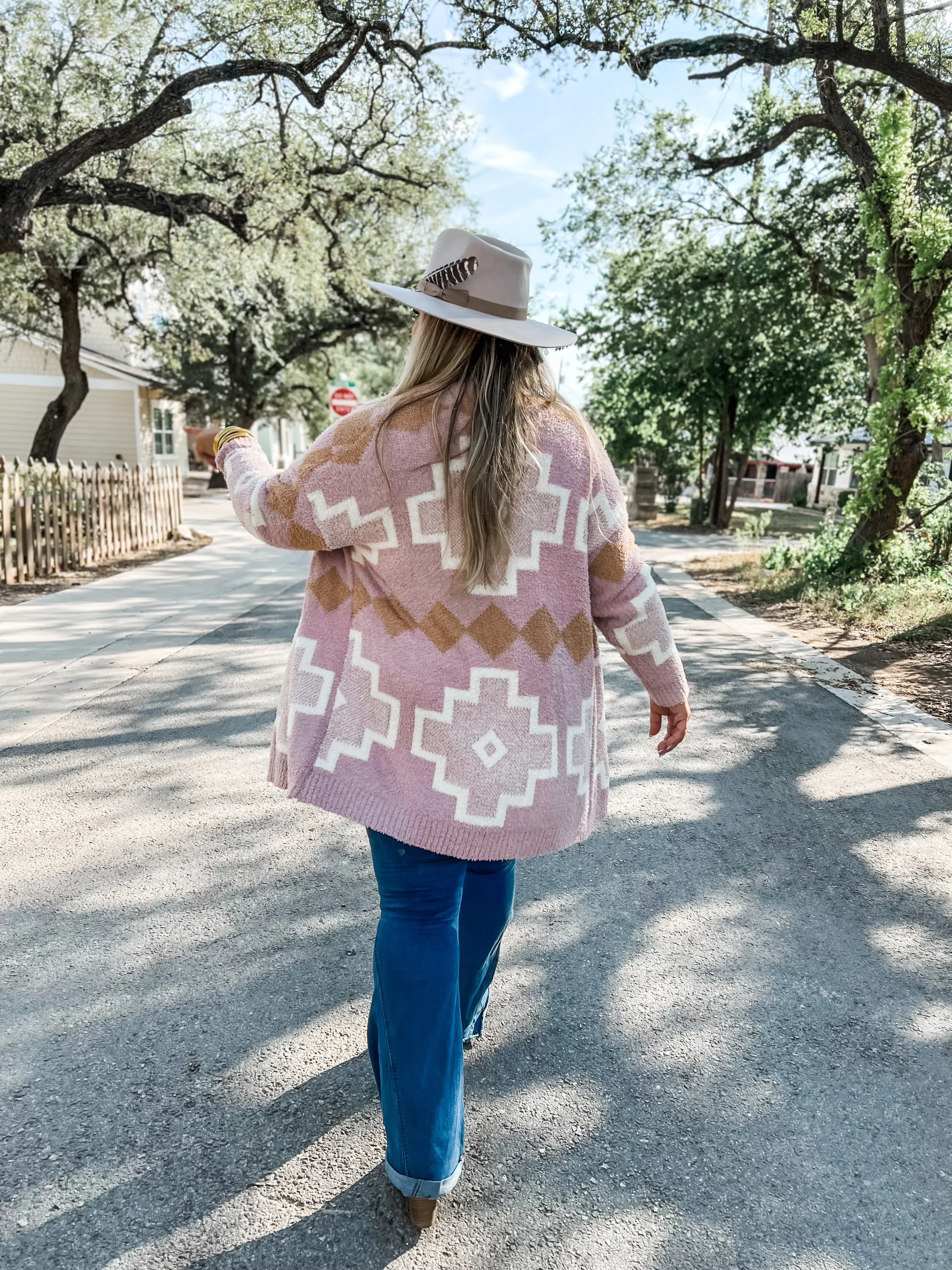 Blakeley: New Mexico Cardigan in Assorted Prints