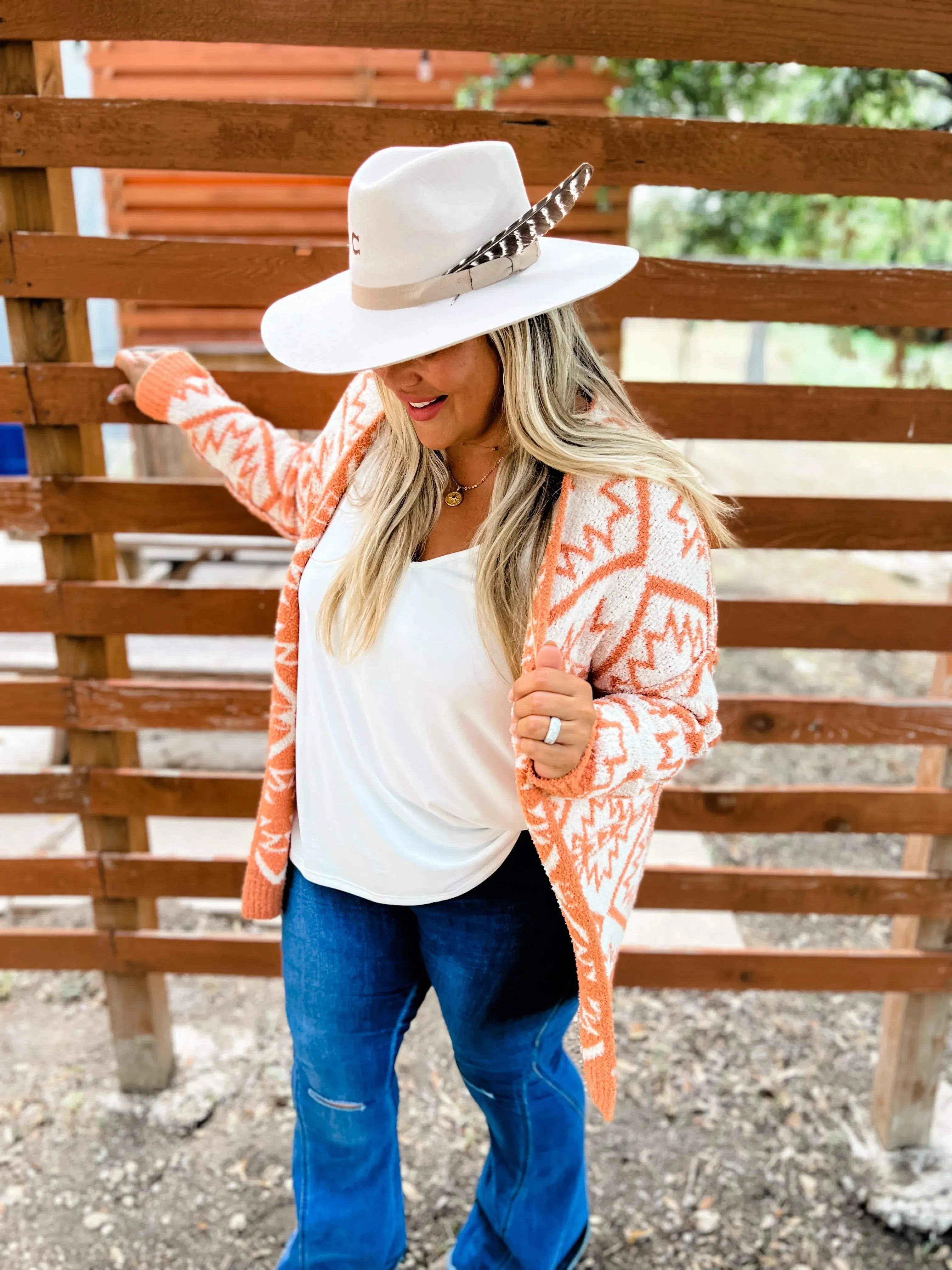 Blakeley: New Mexico Cardigan in Assorted Prints