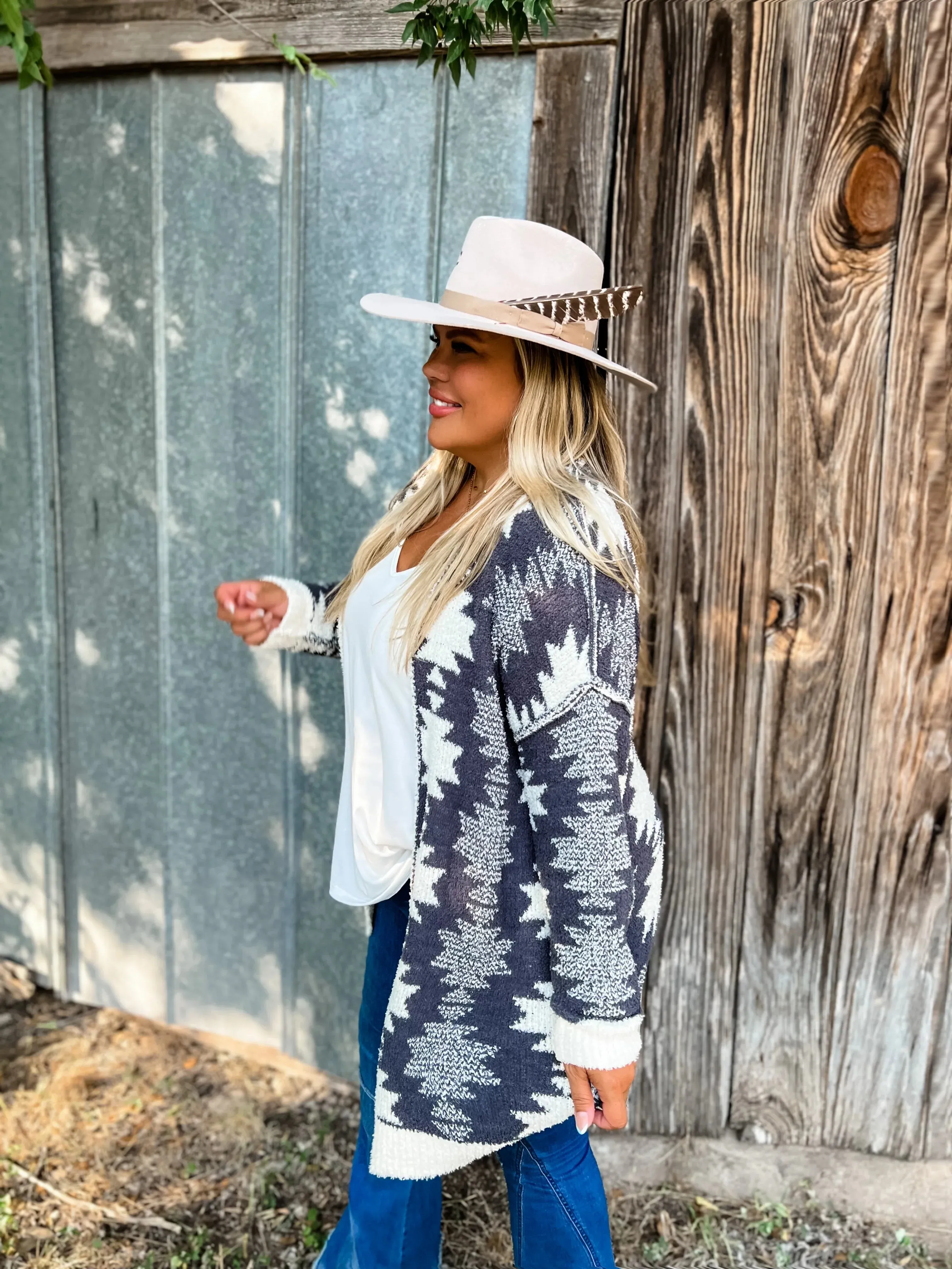 Blakeley: New Mexico Cardigan in Assorted Prints