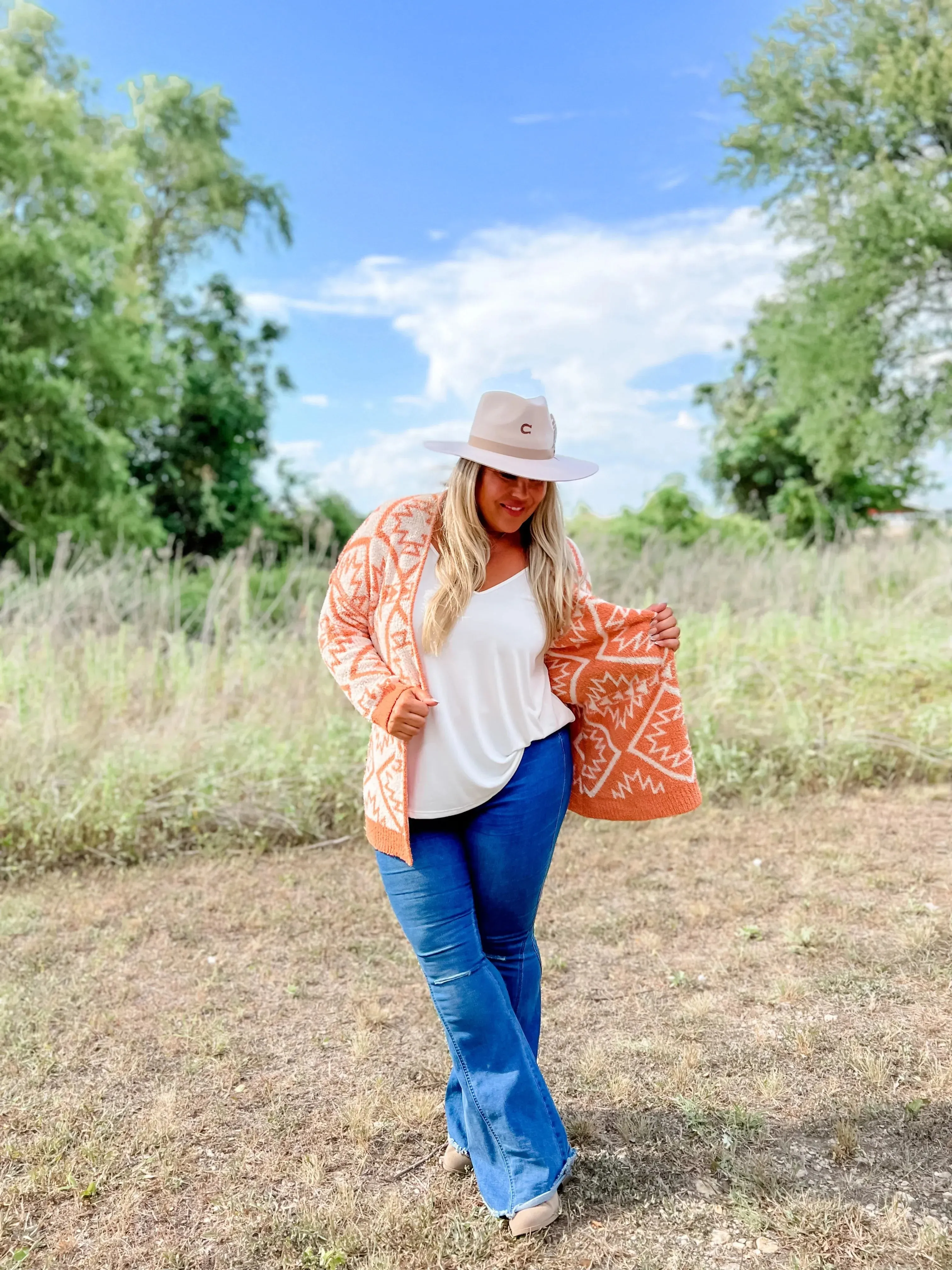 Blakeley: New Mexico Cardigan in Assorted Prints