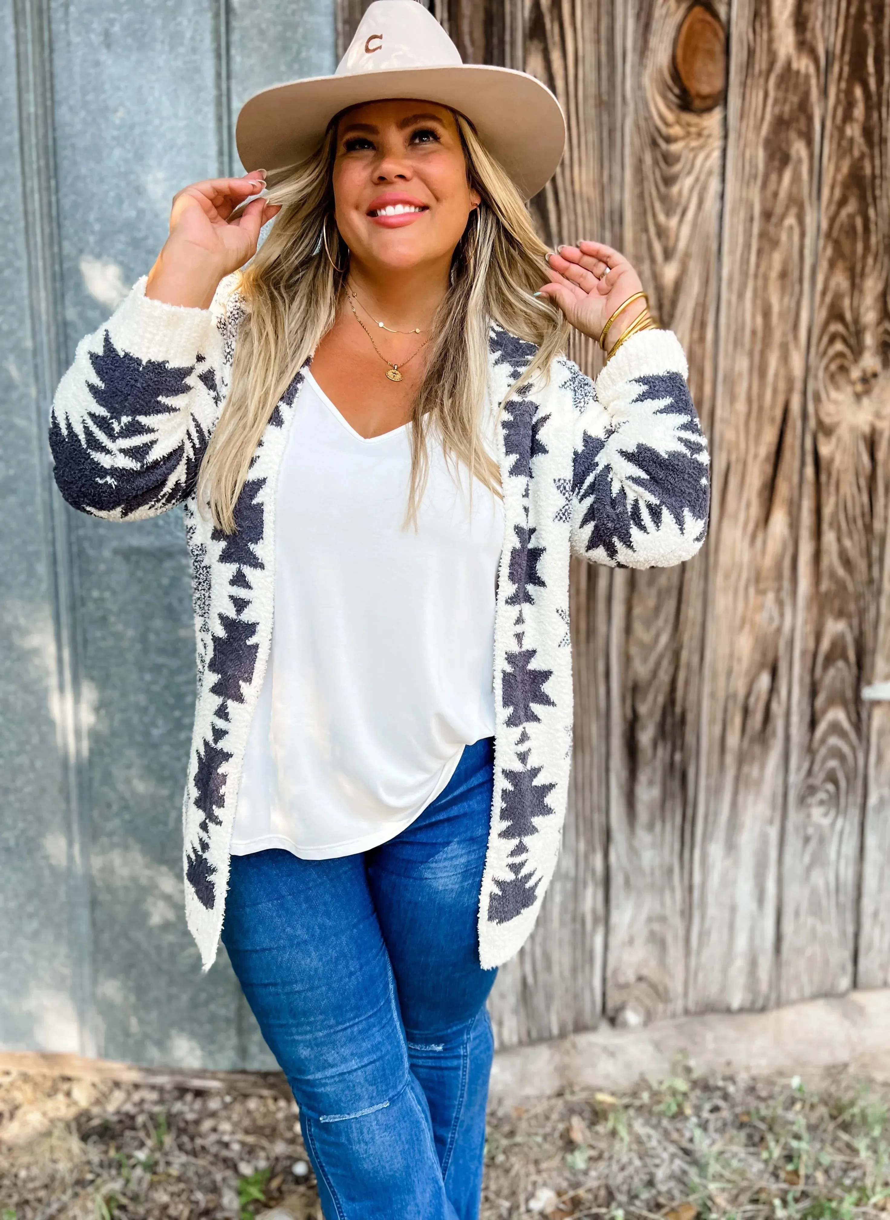 Blakeley: New Mexico Cardigan in Assorted Prints