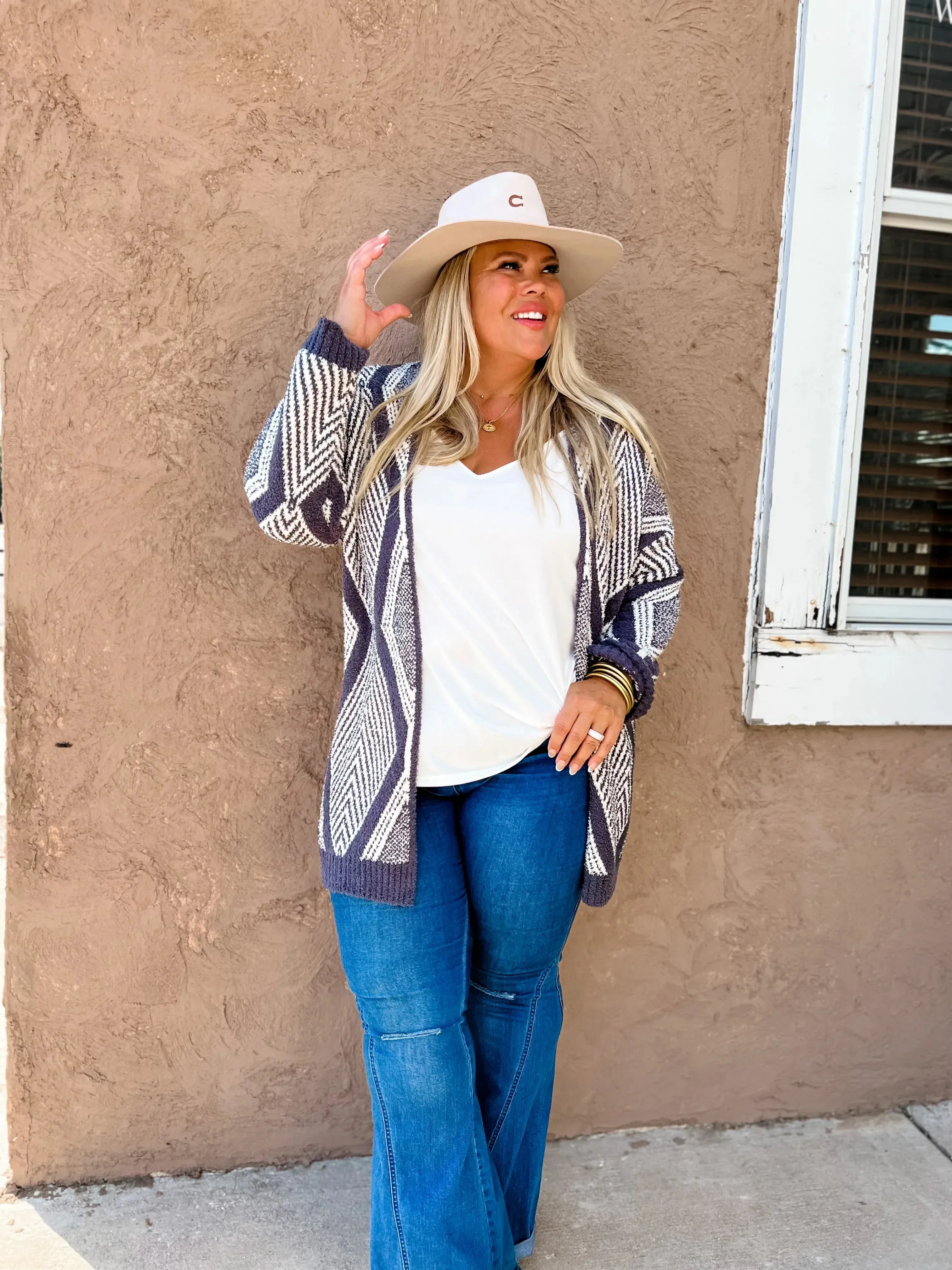 Blakeley: New Mexico Cardigan in Assorted Prints