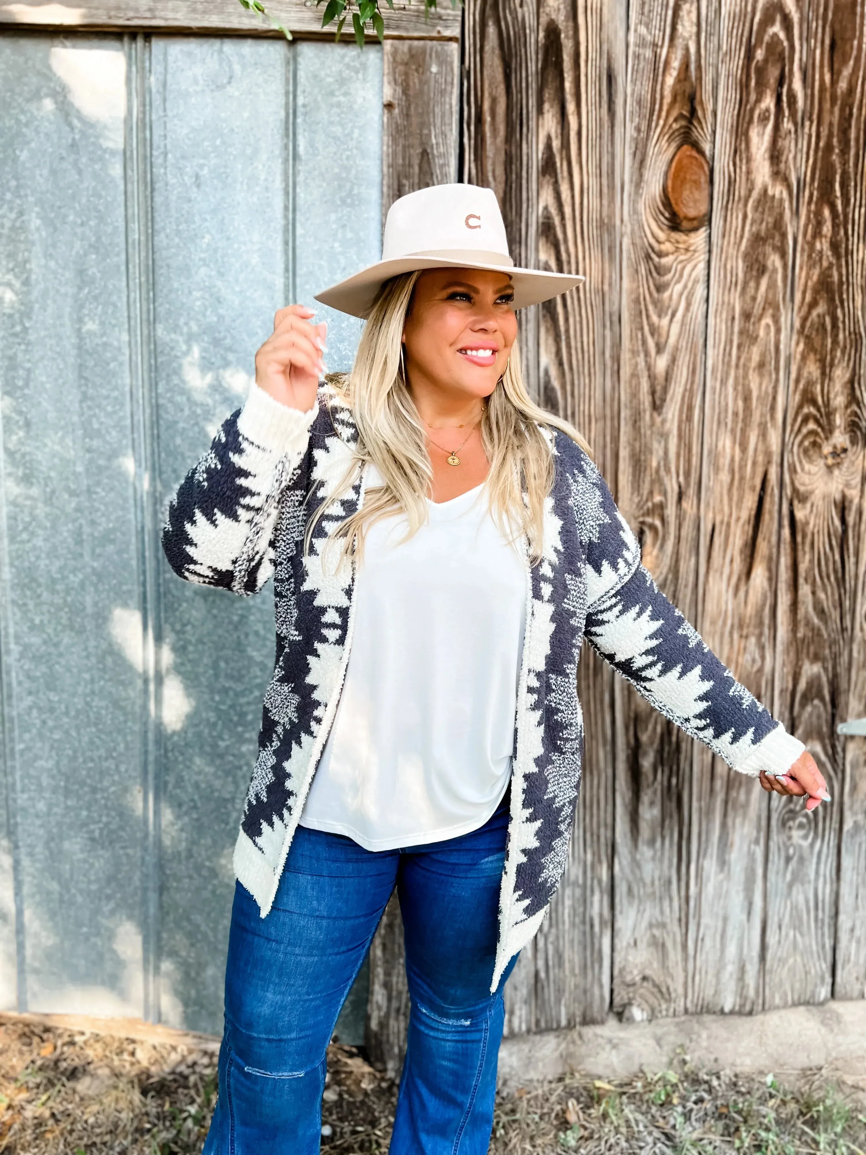 Blakeley: New Mexico Cardigan in Assorted Prints