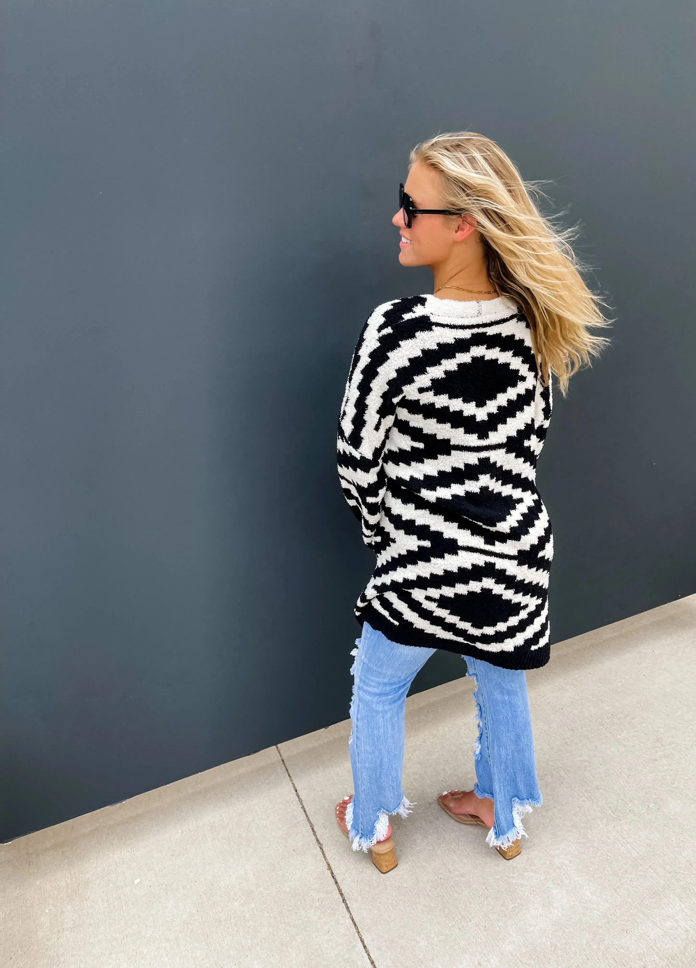 Blakeley: New Mexico Cardigan in Assorted Prints