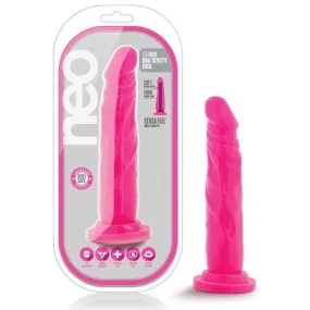 Blush Novelties - Neo Dual Density Realistic Cock 7.5" (Pink)