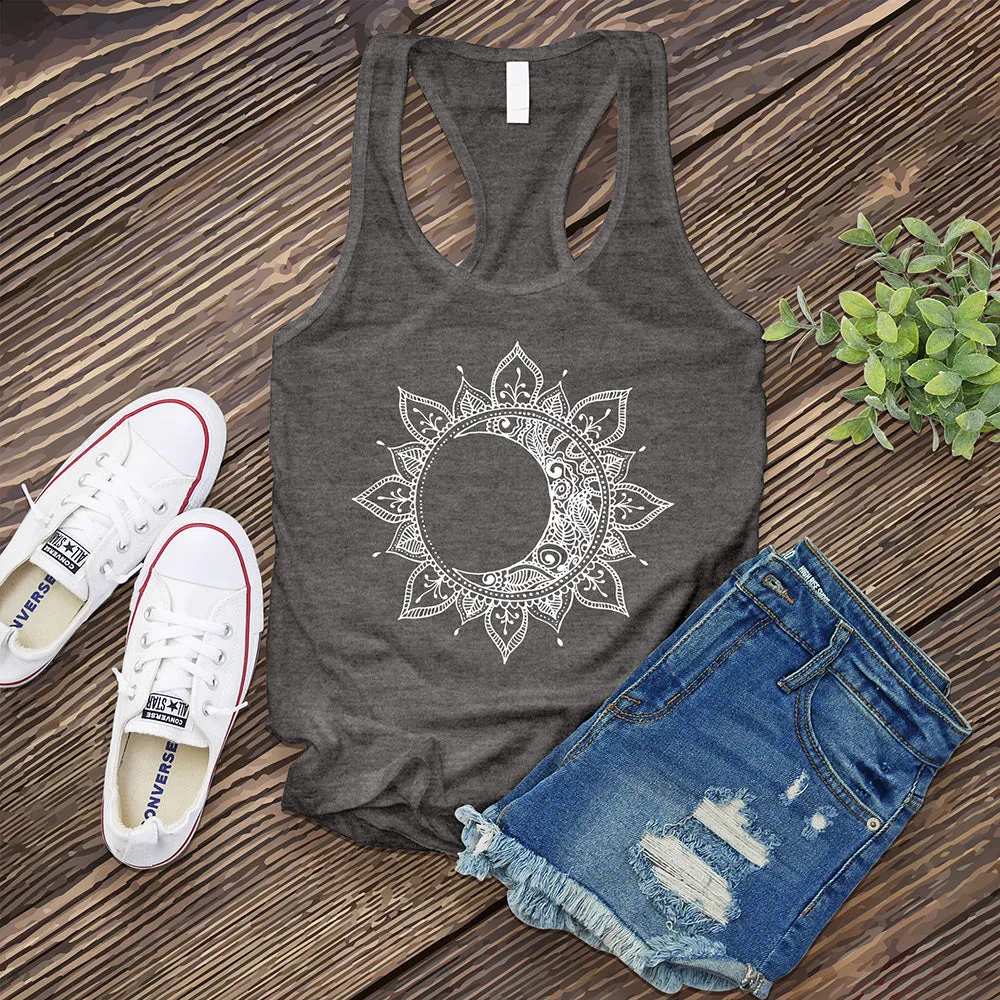 Bohemian Moon Women's Tank Top