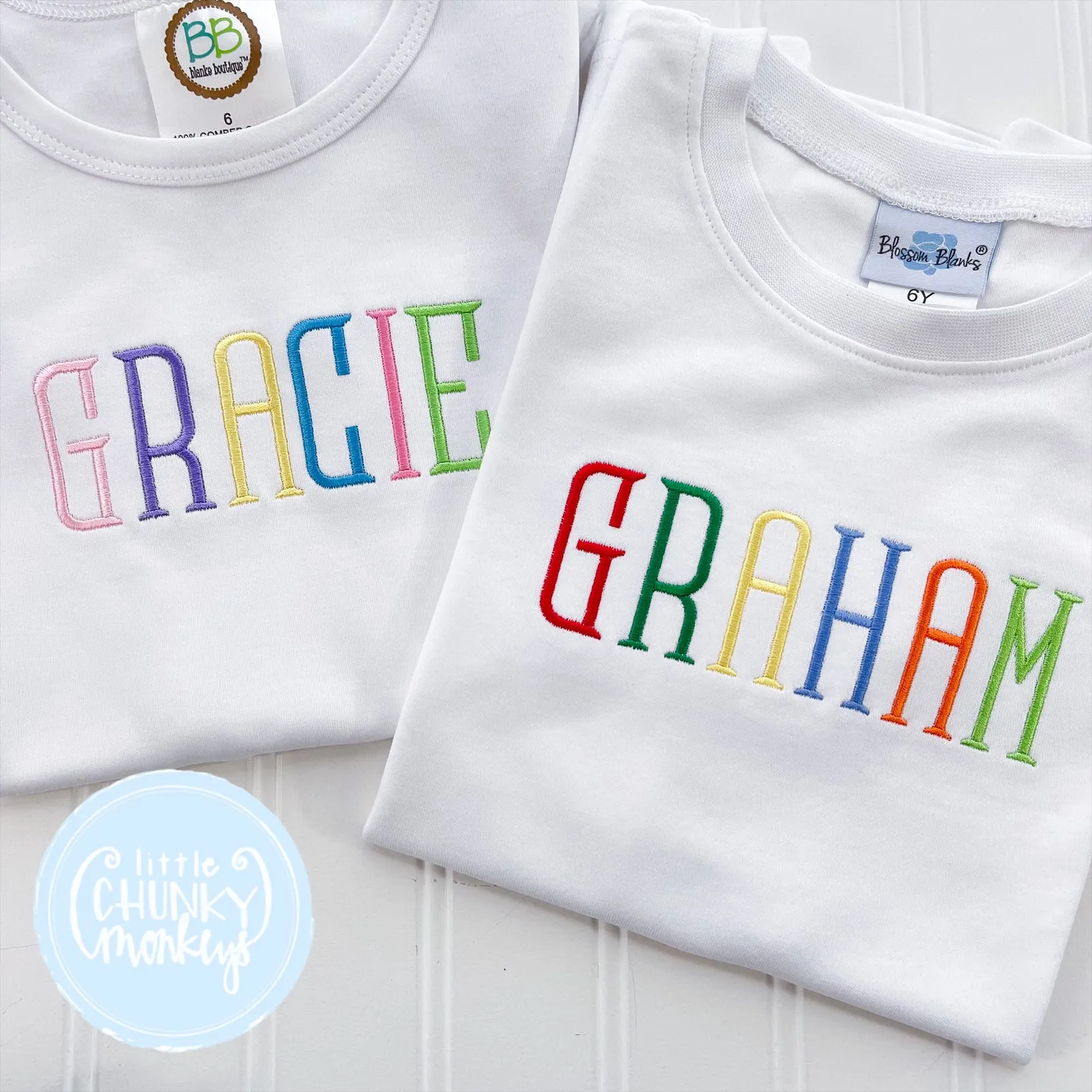 Boy Shirt - Primary Name