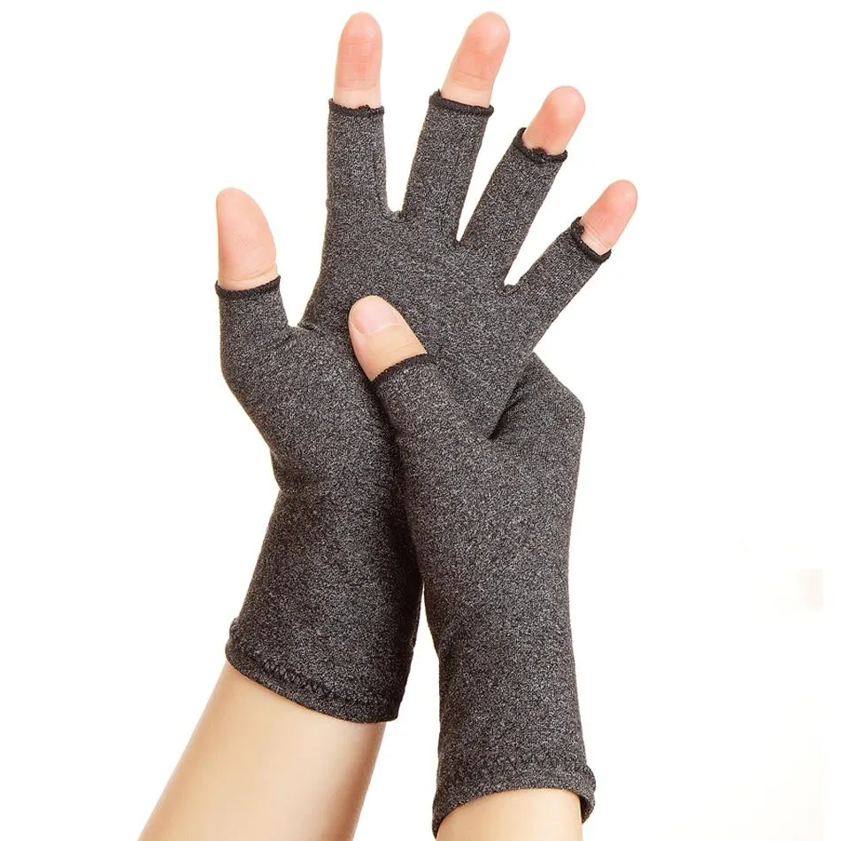 Breathable Lightweight Smart Stitch Cotton Compression Gloves For Arthritis, Stiff Muscles And Joints