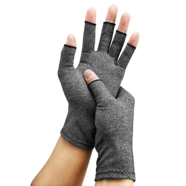 Breathable Lightweight Smart Stitch Cotton Compression Gloves For Arthritis, Stiff Muscles And Joints