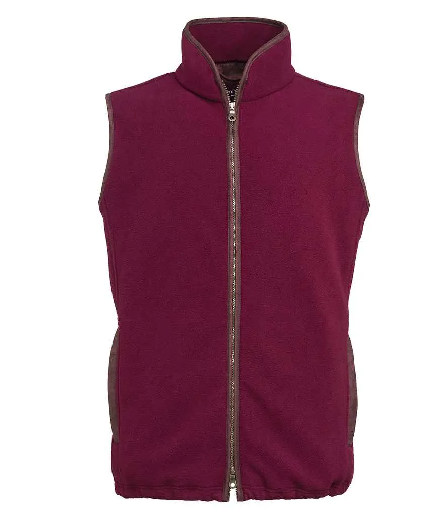 Brook Taverner - Unisex Cincinatti Fleece Gilet