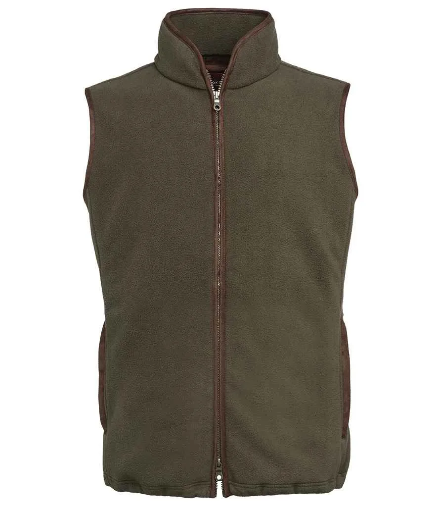 Brook Taverner - Unisex Cincinatti Fleece Gilet