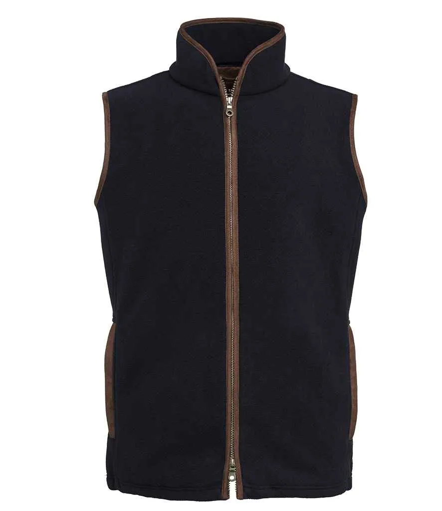 Brook Taverner - Unisex Cincinatti Fleece Gilet