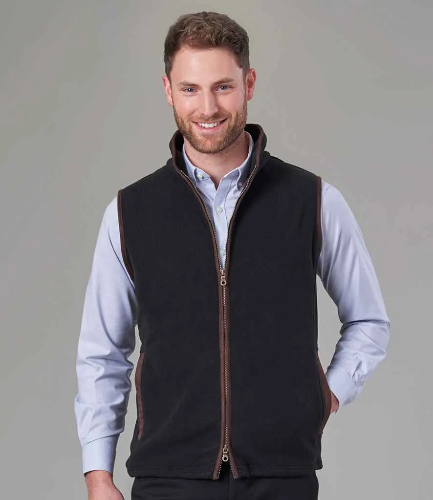 Brook Taverner - Unisex Cincinatti Fleece Gilet