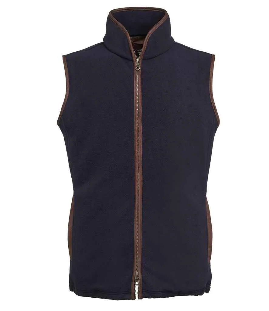 Brook Taverner - Unisex Cincinatti Fleece Gilet