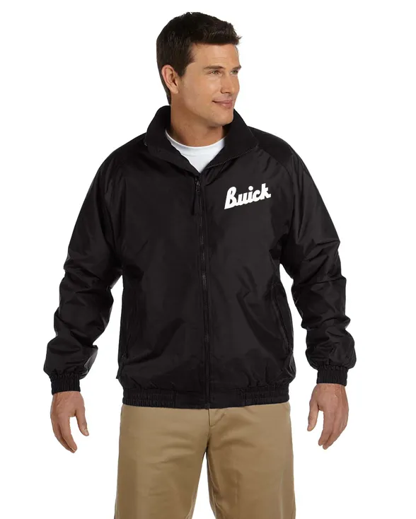 Buick 1930's Script Fleece Lined Windbreaker