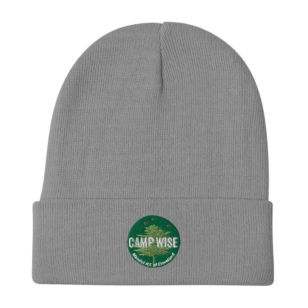 Camp Wise Knit Beanie