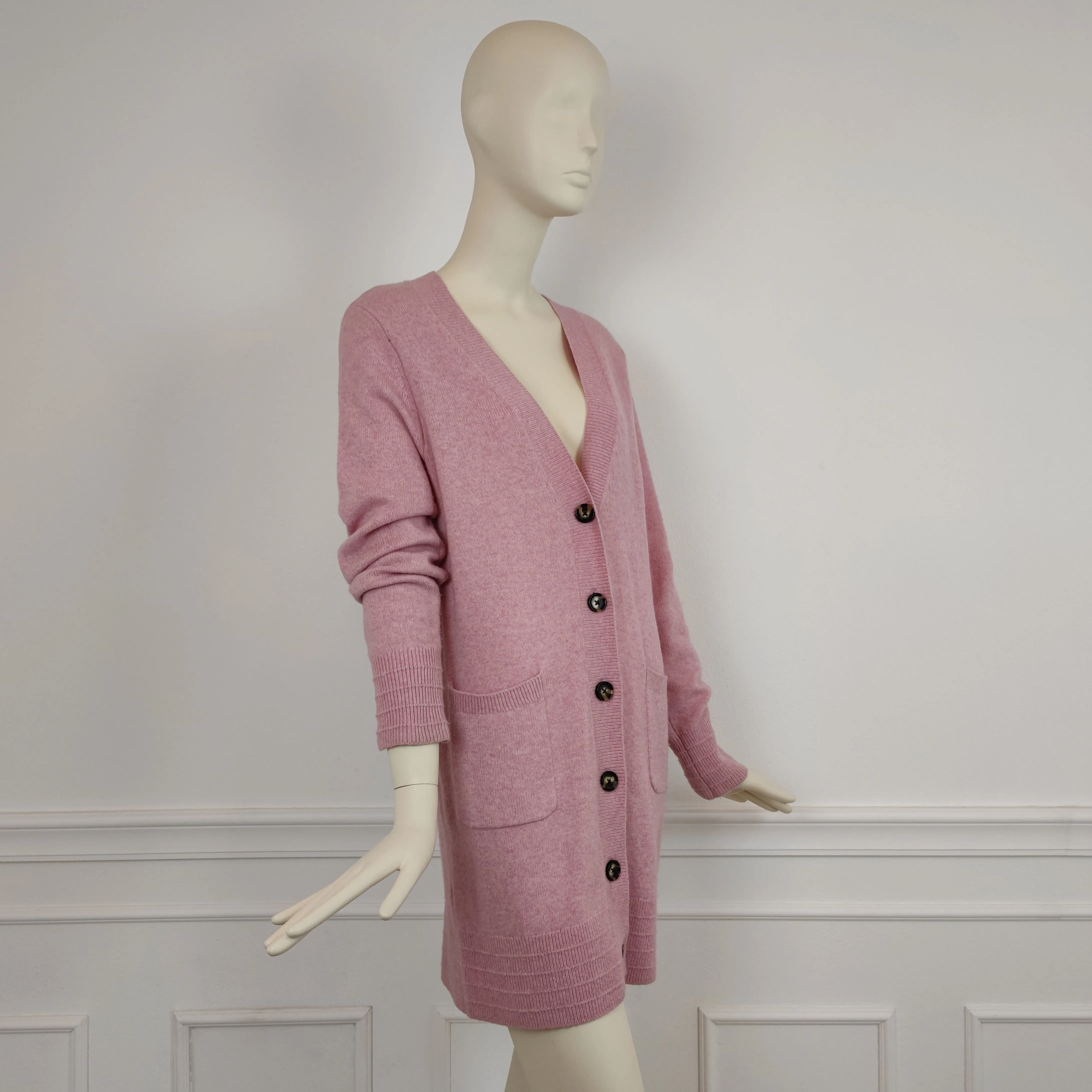 Cardigan Ganni rosa