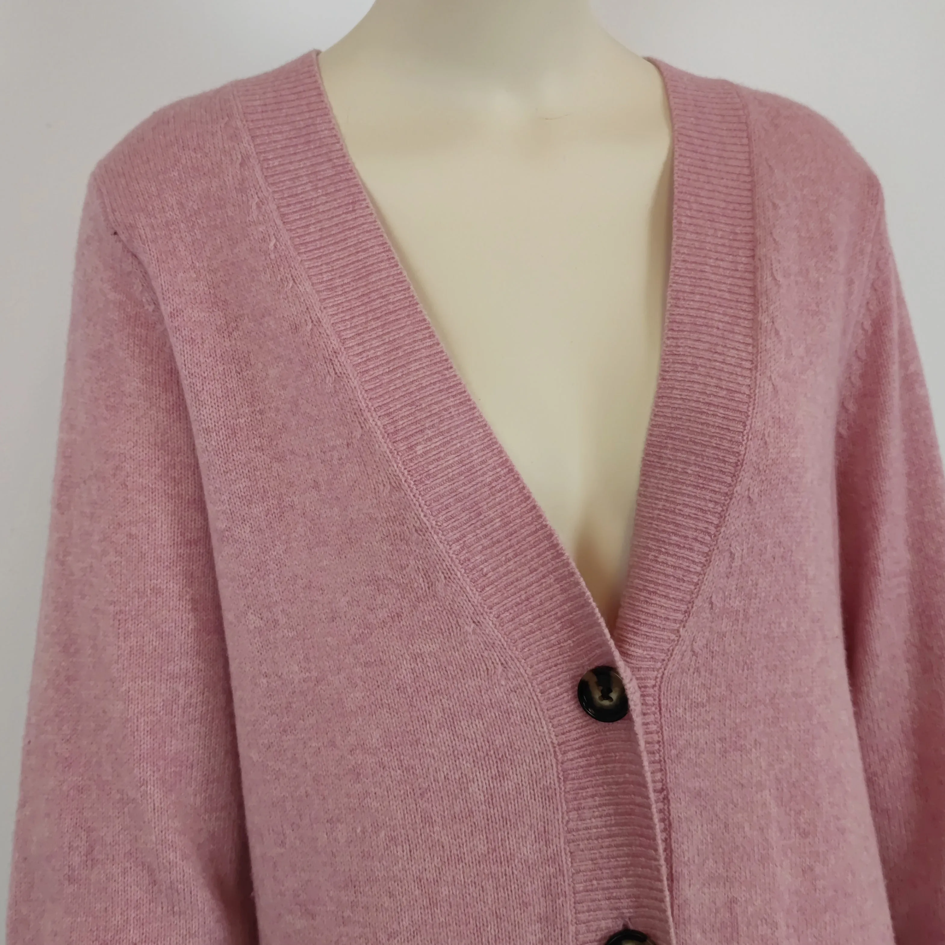 Cardigan Ganni rosa