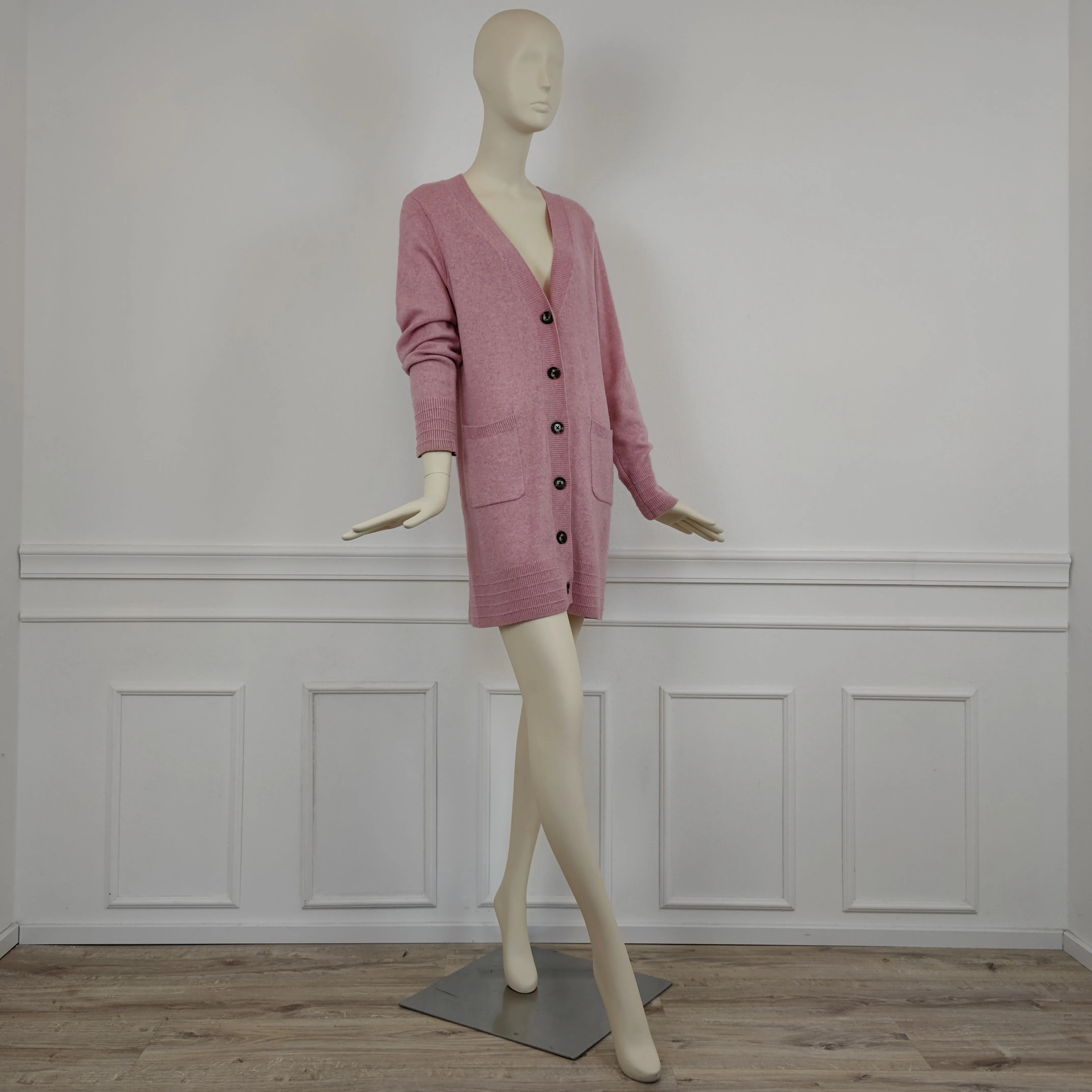 Cardigan Ganni rosa