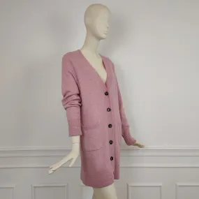 Cardigan Ganni rosa