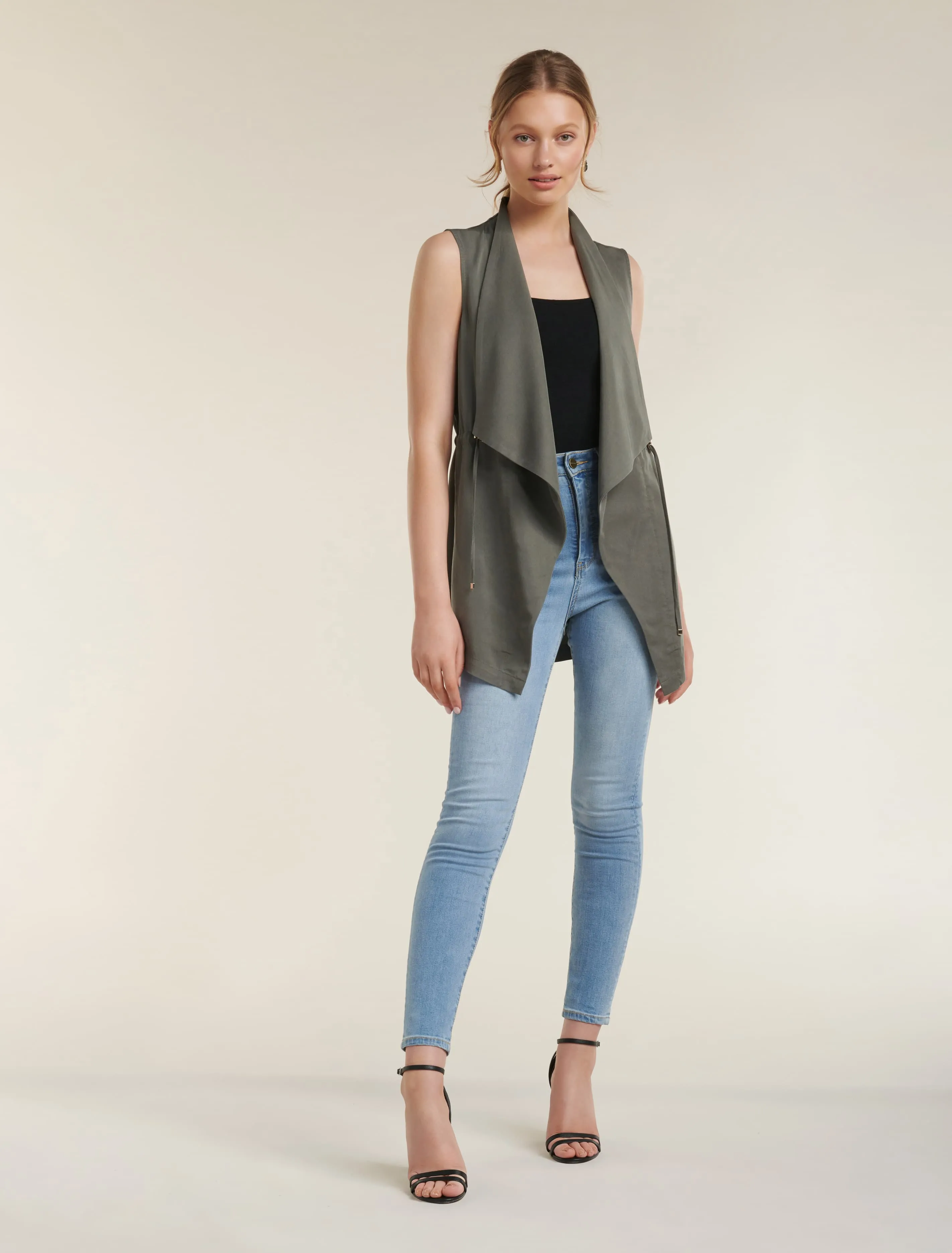 Carla Waterfall Vest