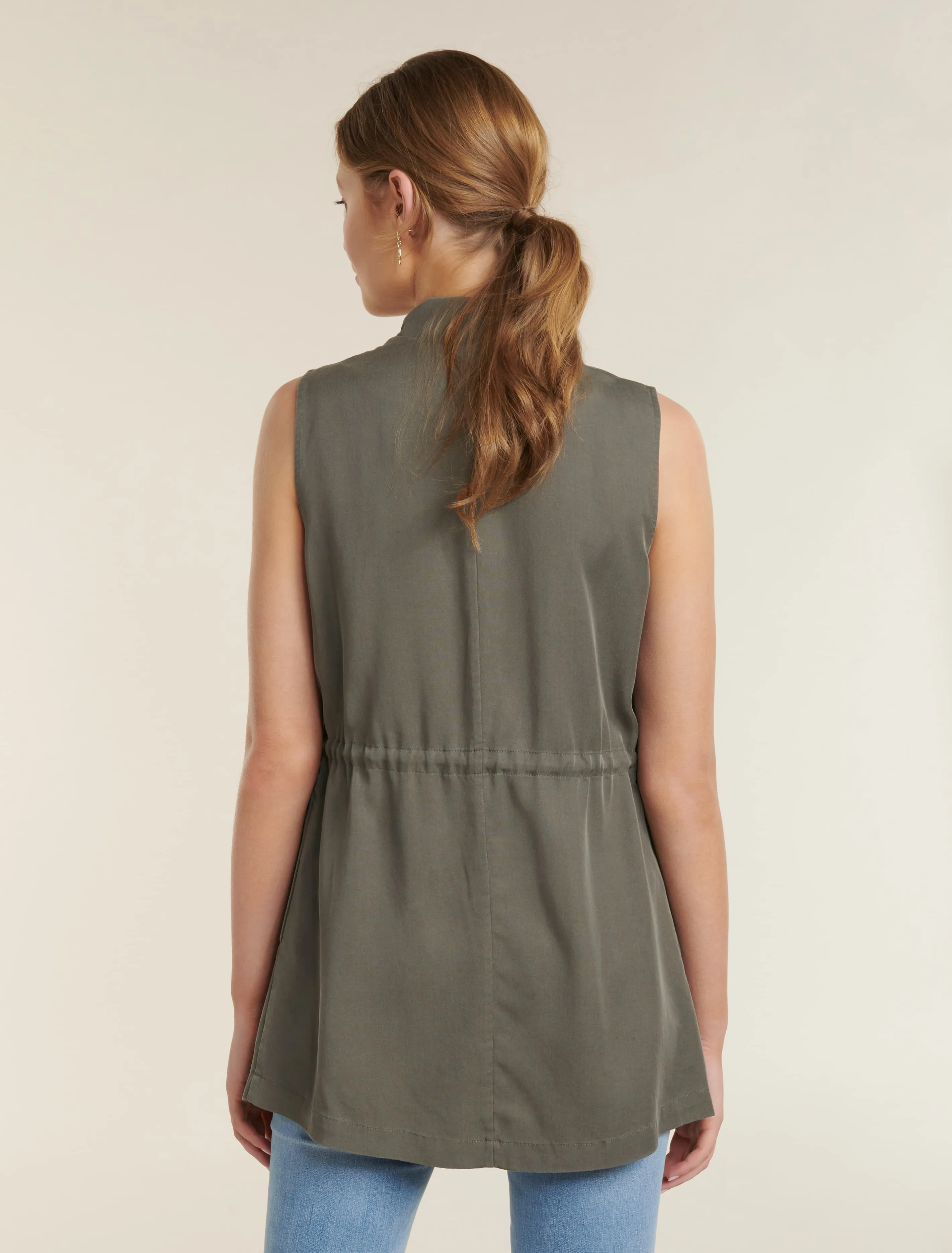 Carla Waterfall Vest