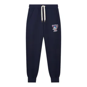 Casablanca Aiiiiir Embroidered Sweatpants Navy Blue