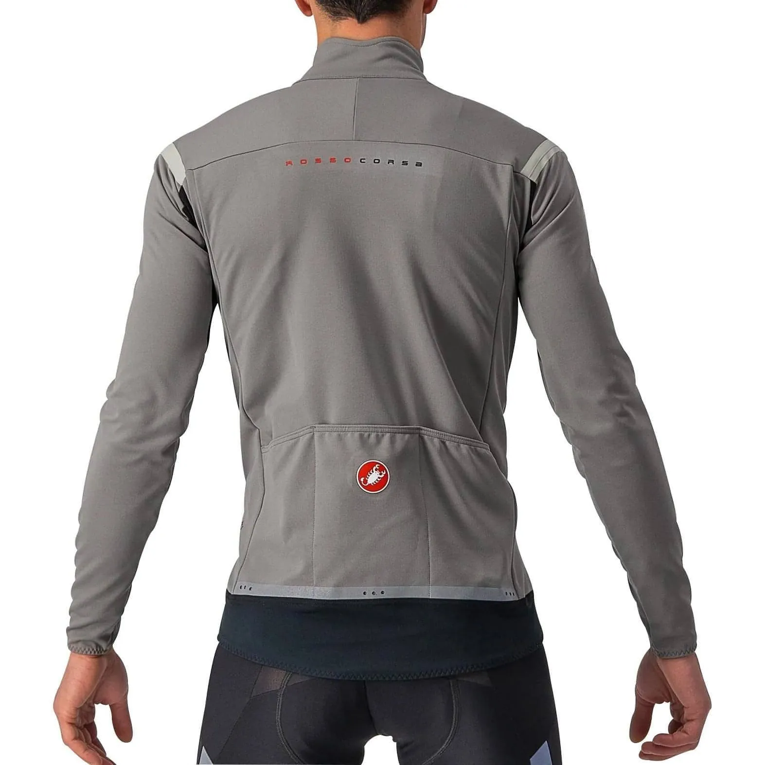 Castelli Perfetto RoS 2 Mens Cycling Jacket - Grey