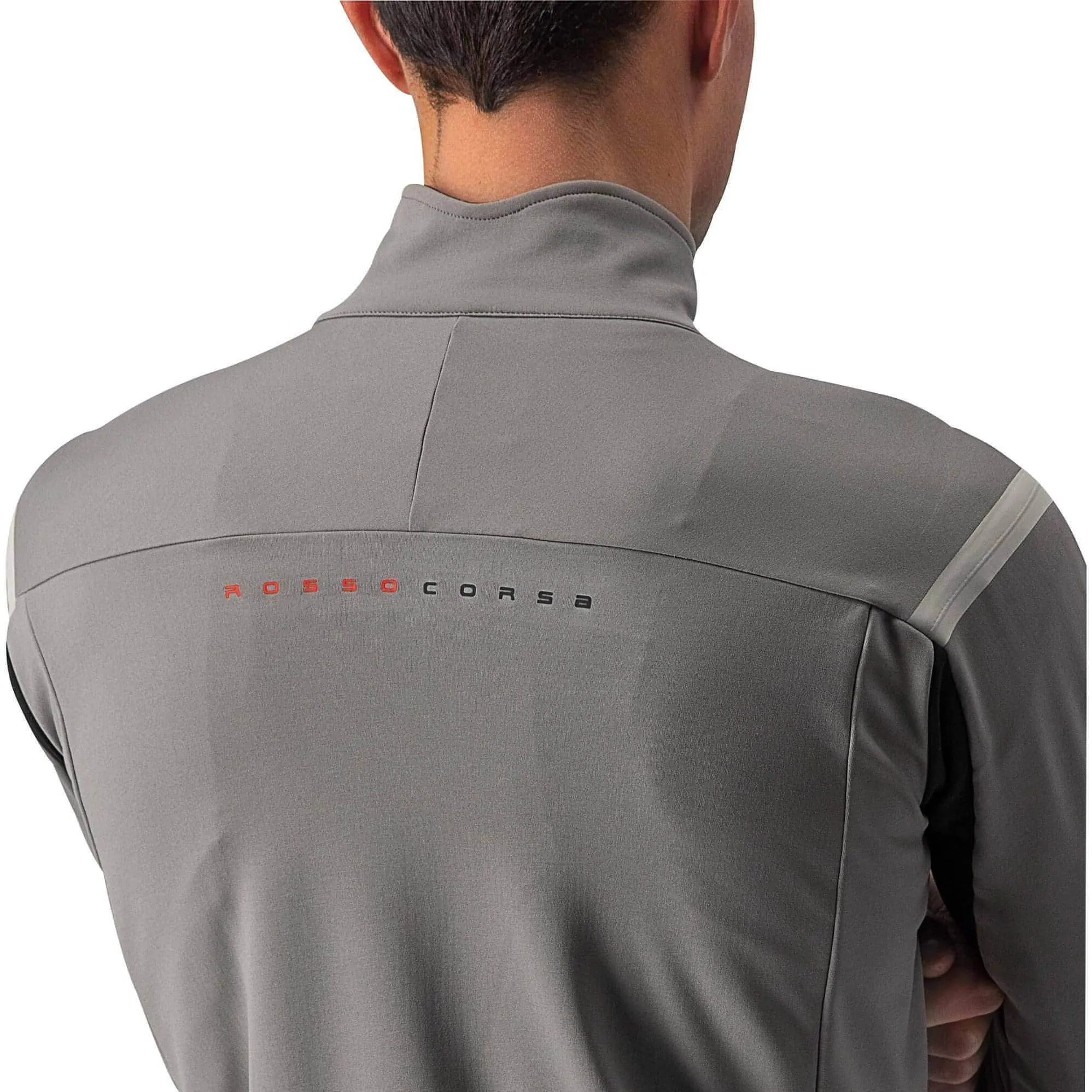 Castelli Perfetto RoS 2 Mens Cycling Jacket - Grey