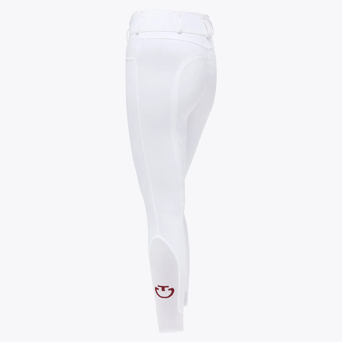 Cavalleria Toscana High Waist Full Seat Breeches - White