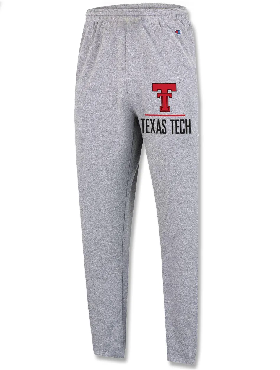 Champion Texas Tech "Day Off" Stadium French Terry Sweatpant