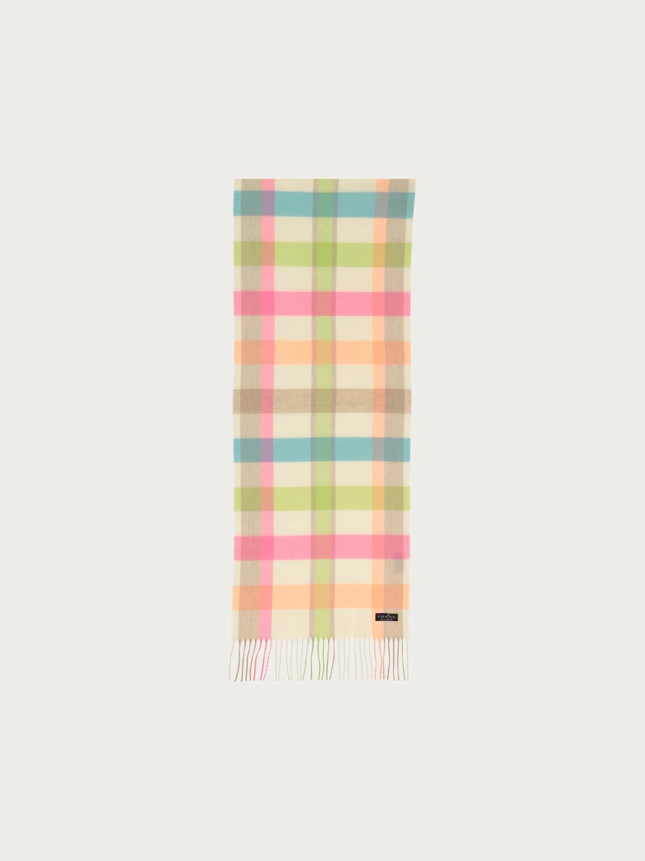 Check Plaid Cashmink Scarf