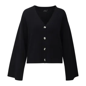 Cheddar Cardigan - Black