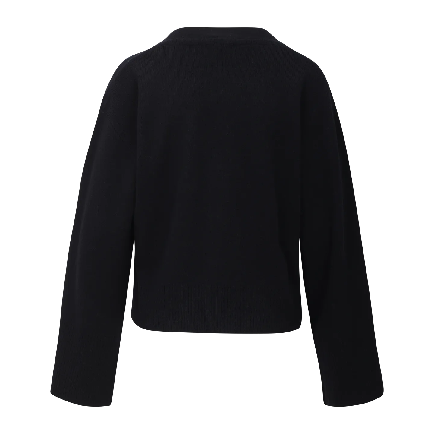 Cheddar Cardigan - Black