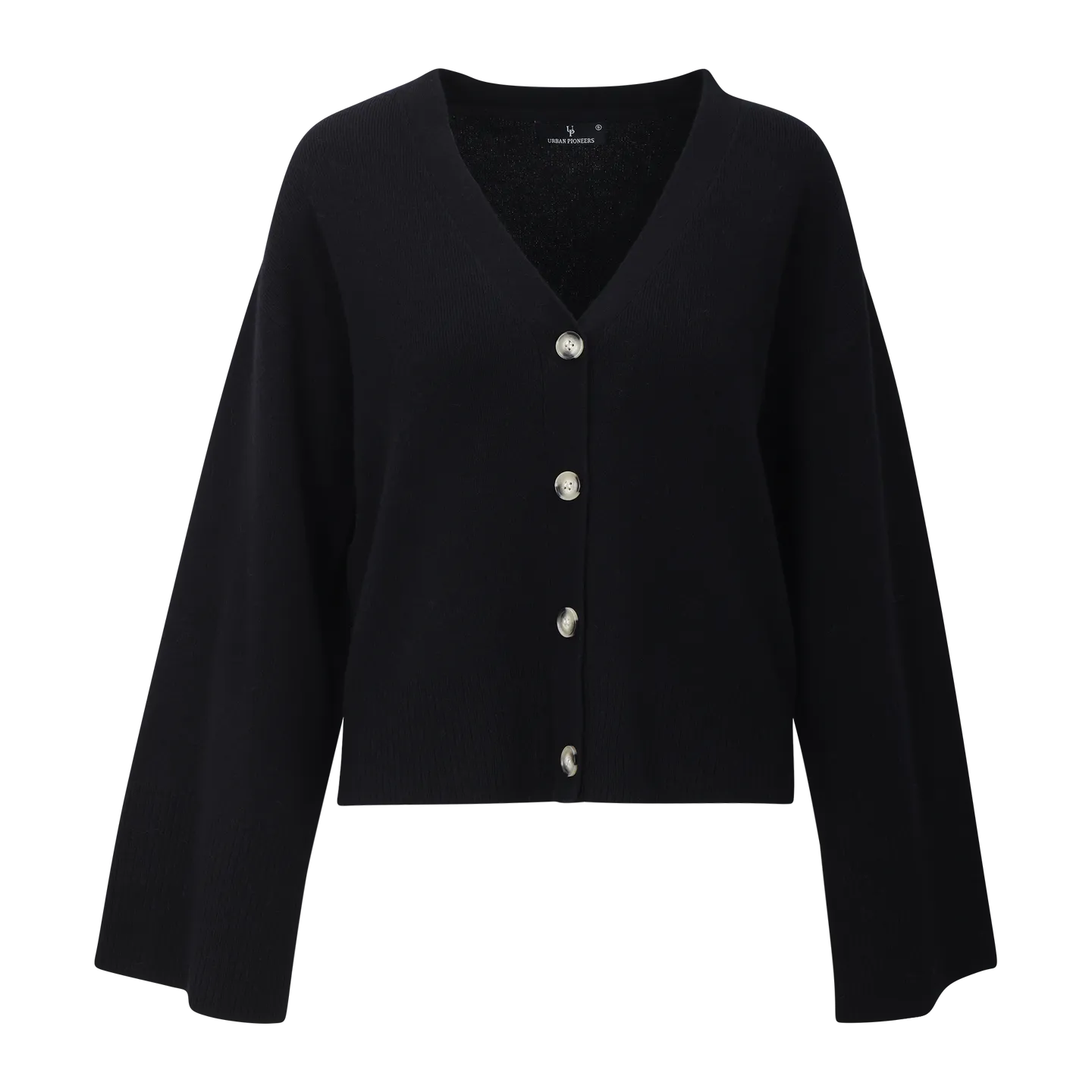 Cheddar Cardigan - Black