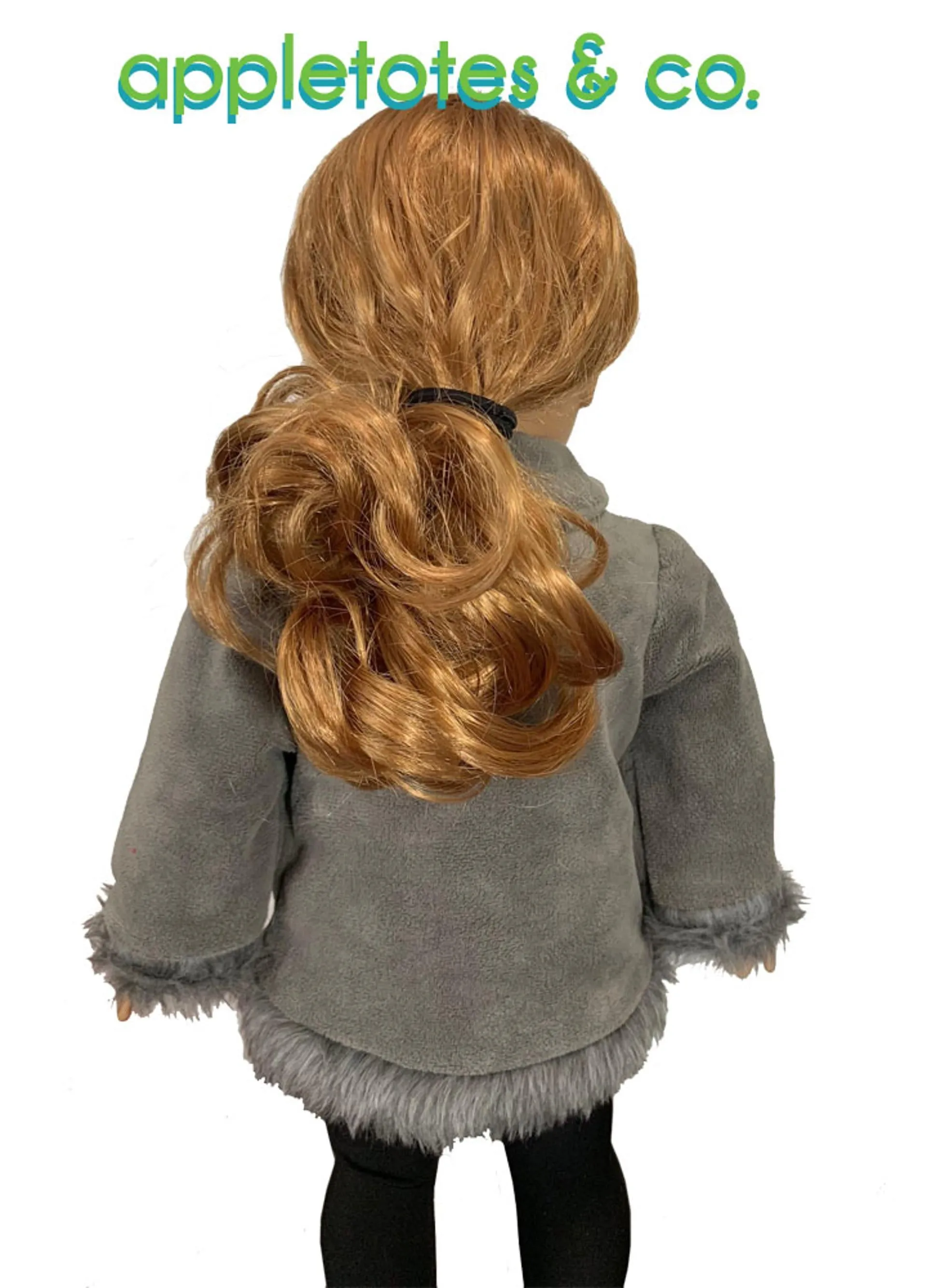 Chloe Jacket Sewing Pattern for 18" Dolls