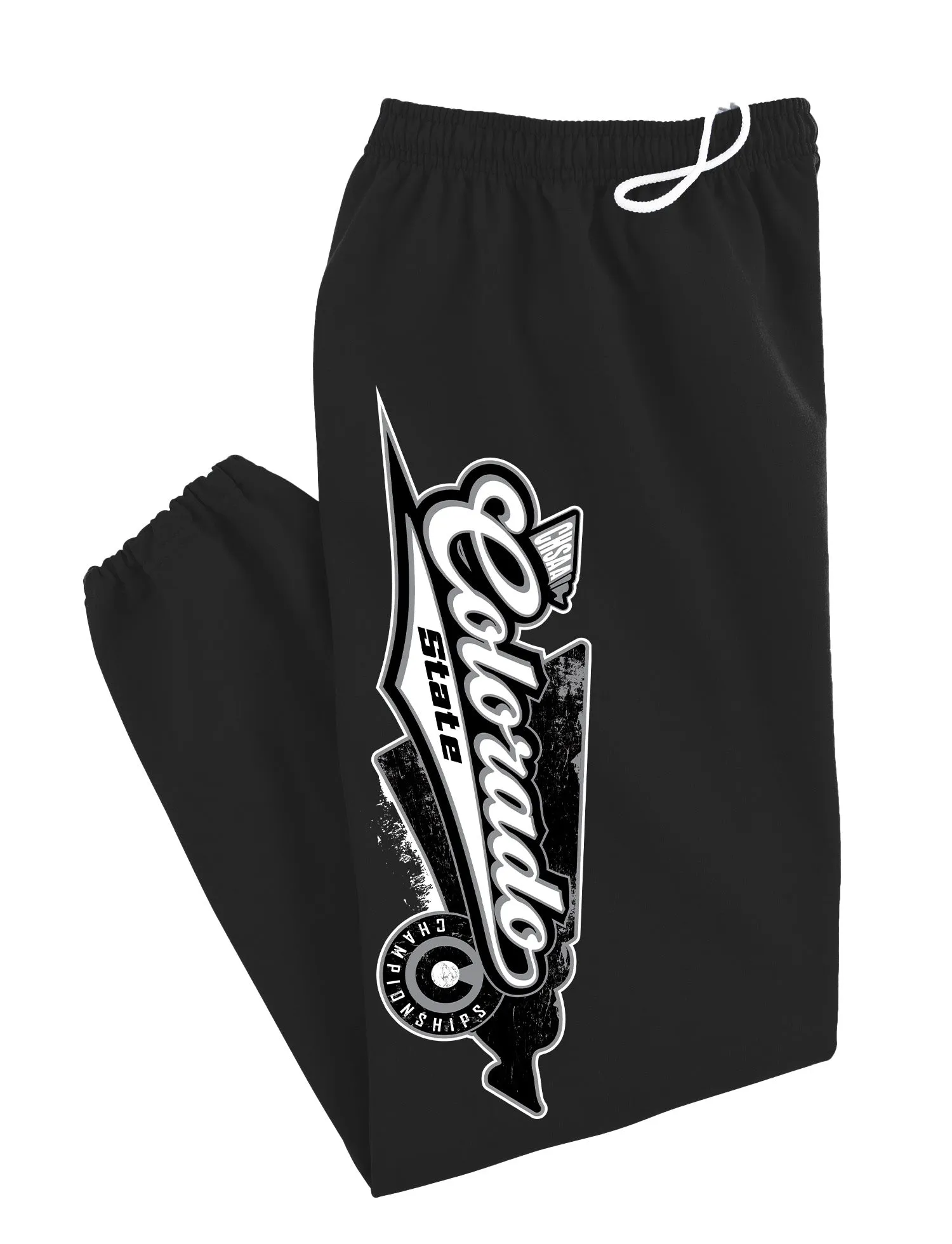 CHSAA State Championship Black Sweatpants