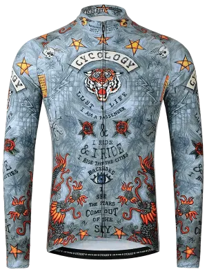 City Of Angels Men's Winter Long Sleeve Jersey