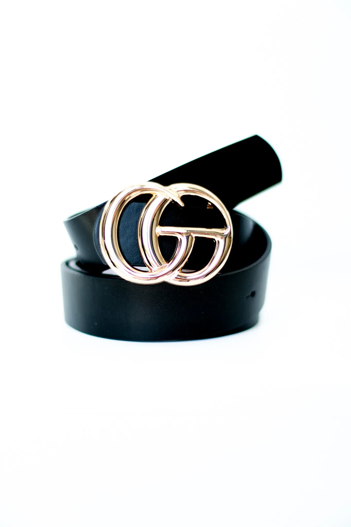 Classic CG Faux Leather Belt (8 colors)