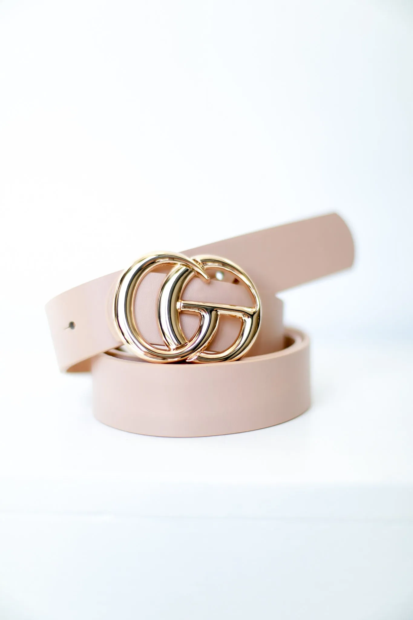 Classic CG Faux Leather Belt (8 colors)