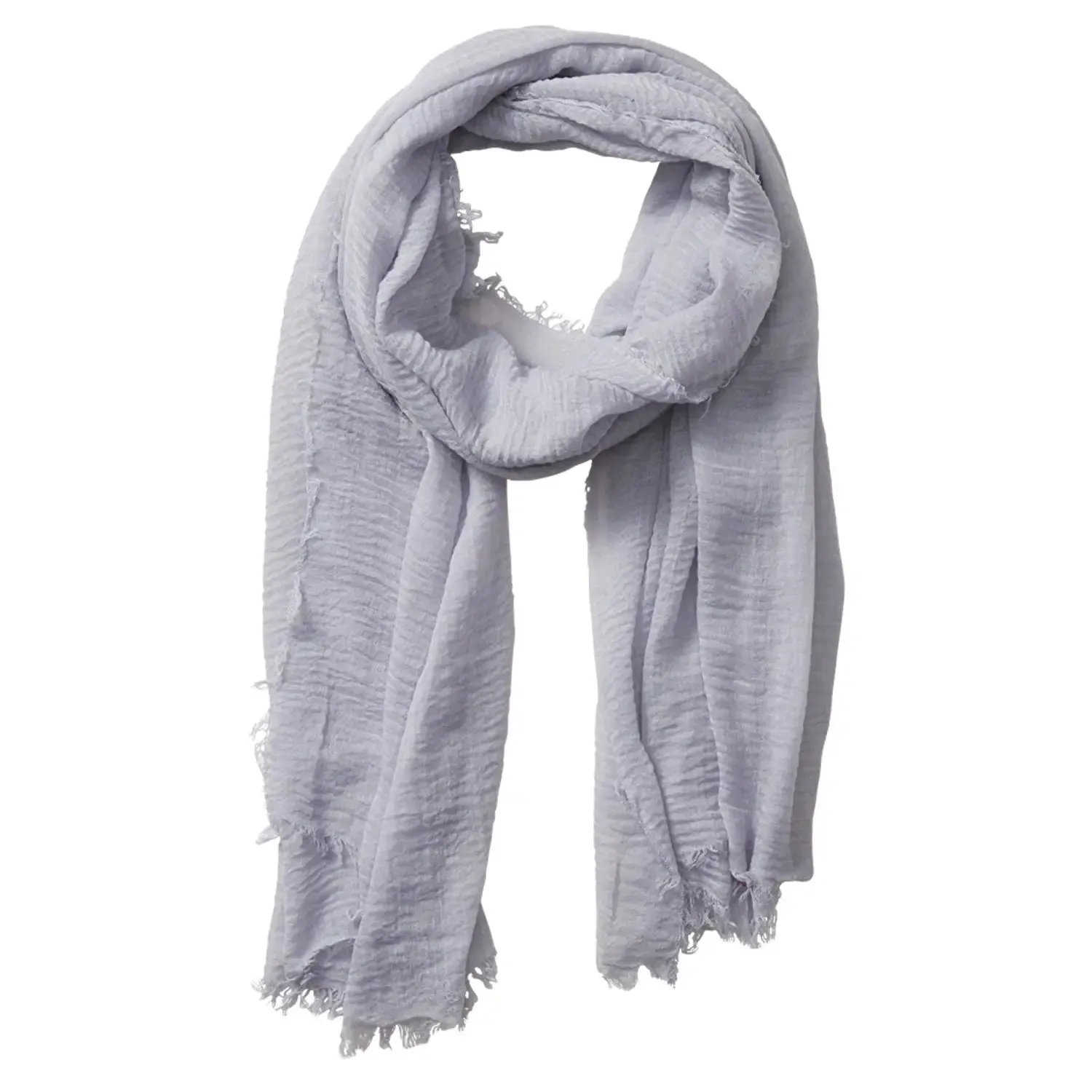 Classic Lightweight Crinkle Scarf