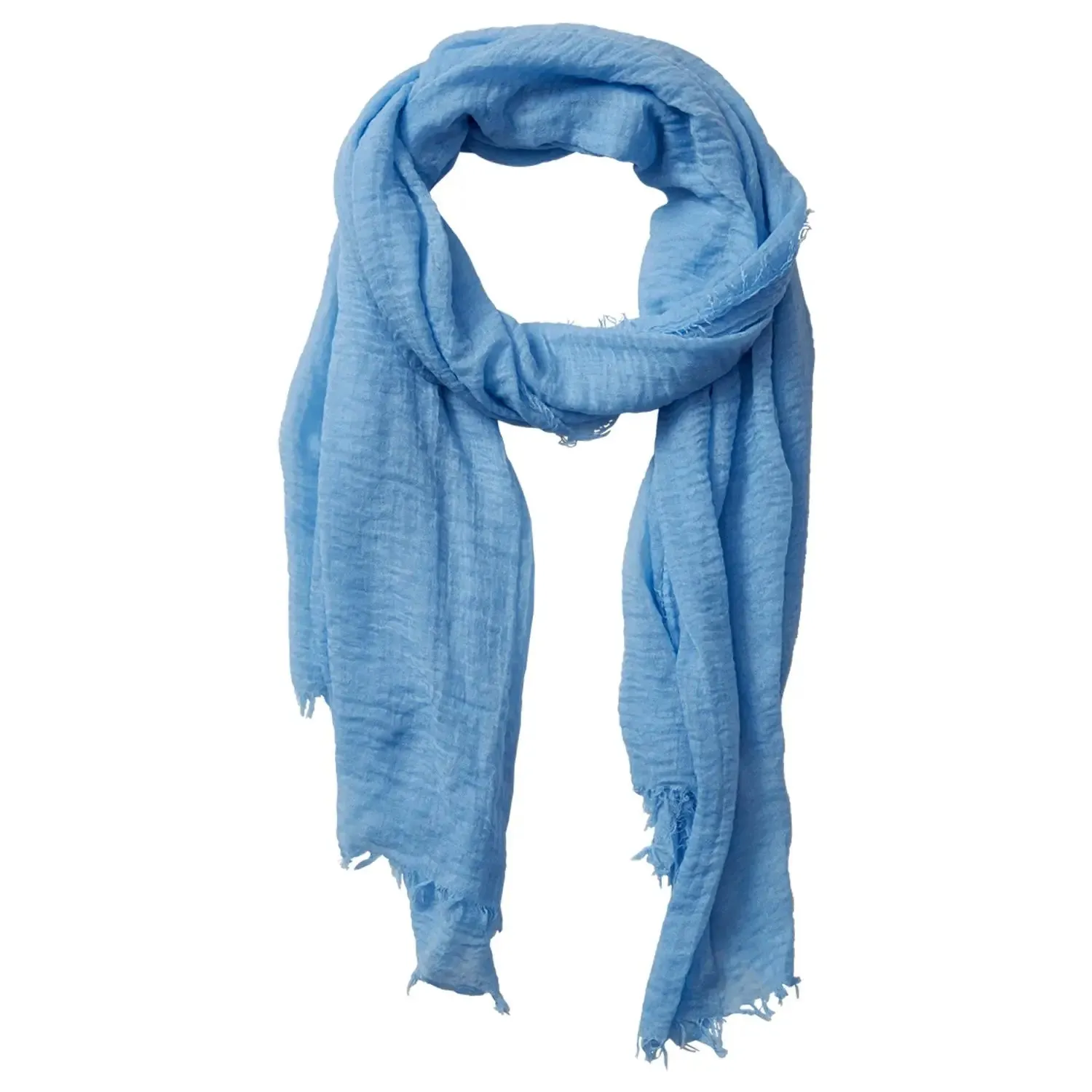 Classic Lightweight Crinkle Scarf