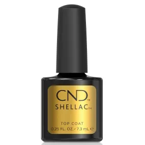 CND - Shellac Top Coat (0.25 oz)