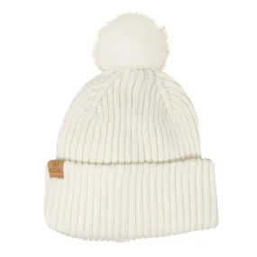 Coal Willow Women's Beanie - Off White