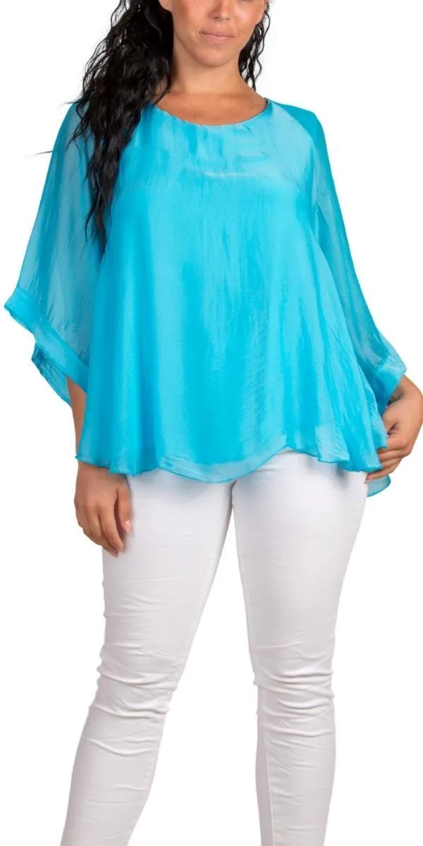 Coletta Silk Top