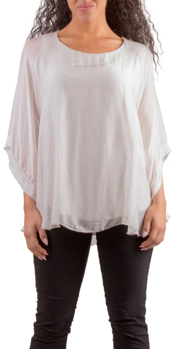 Coletta Silk Top