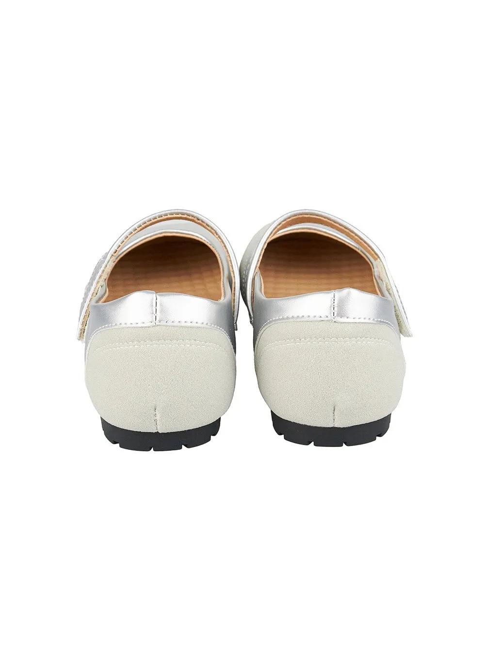 Color-Contrast Velcro Flats OG429