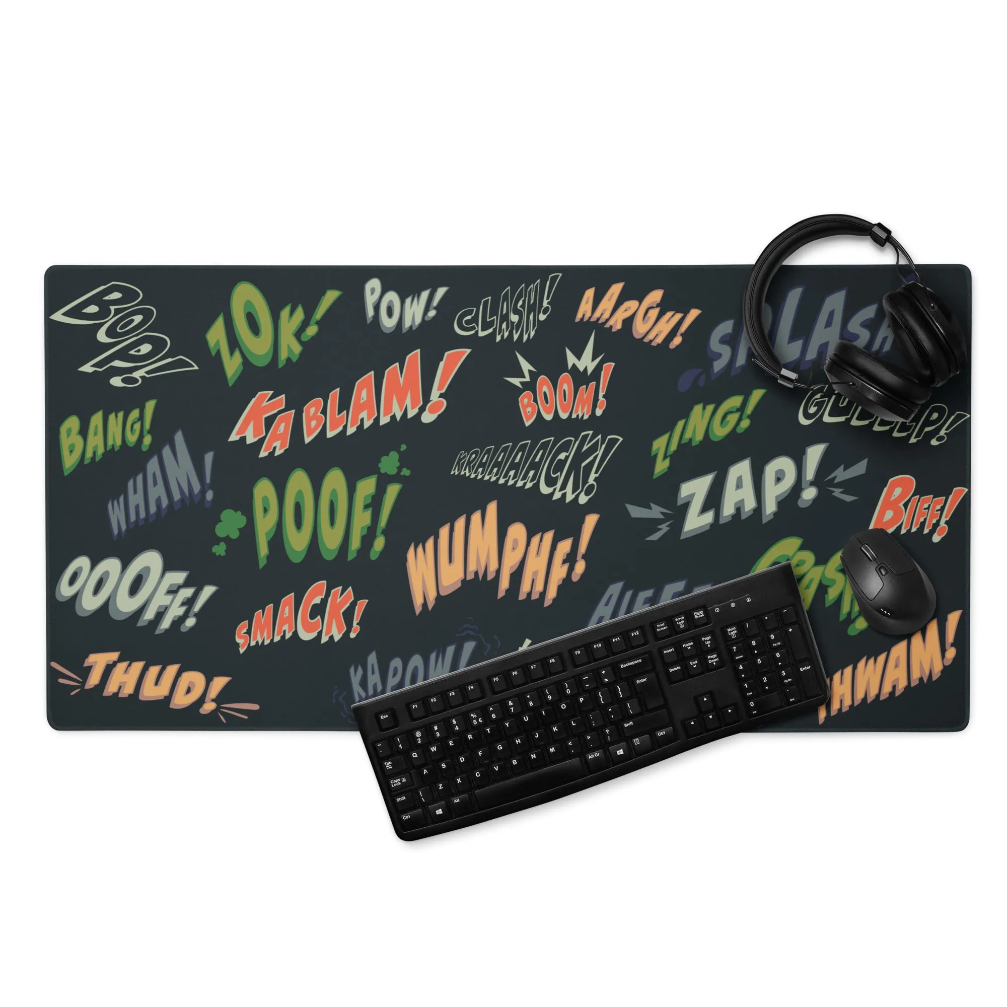 Comic Gaming mouse pad