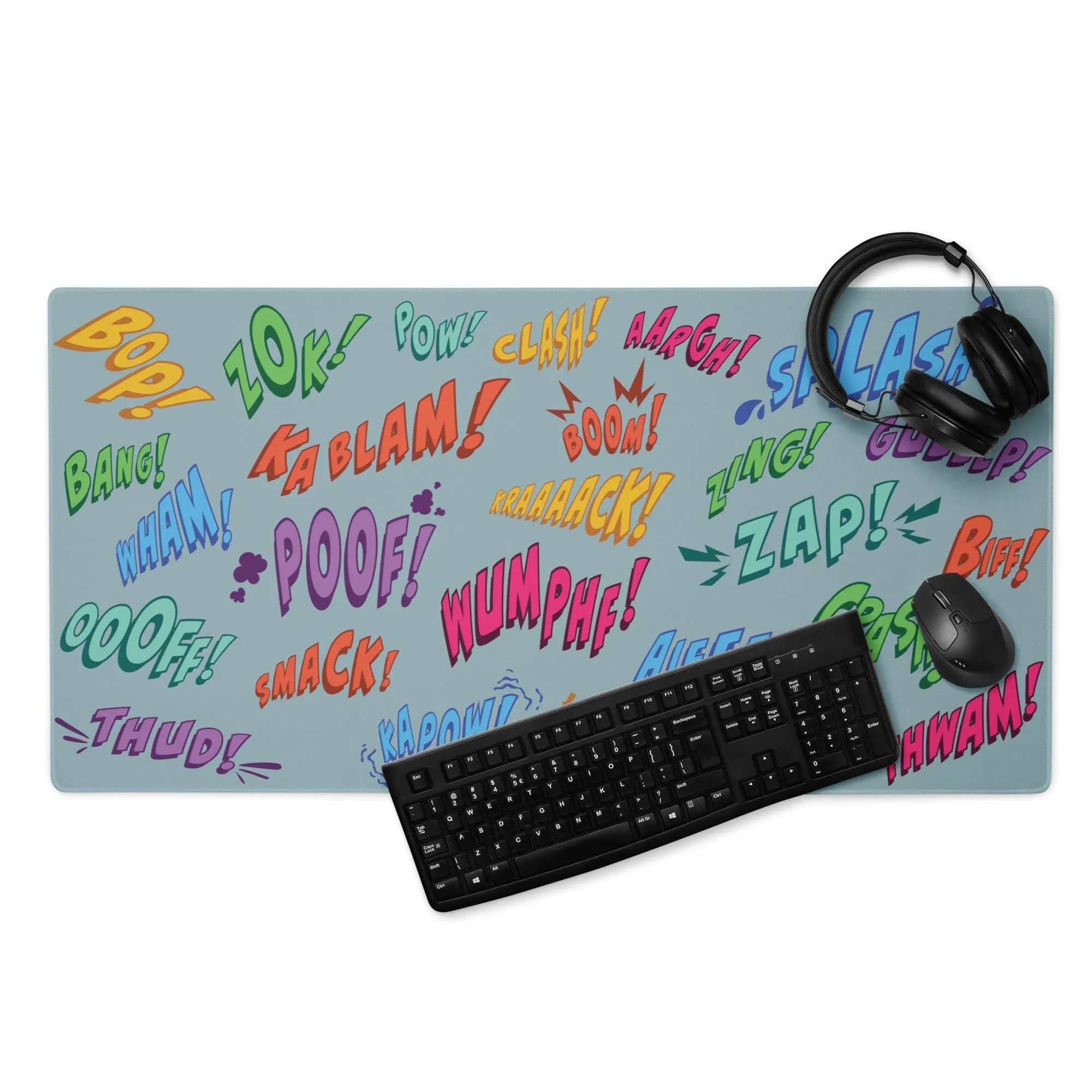 Comic Gaming mouse pad