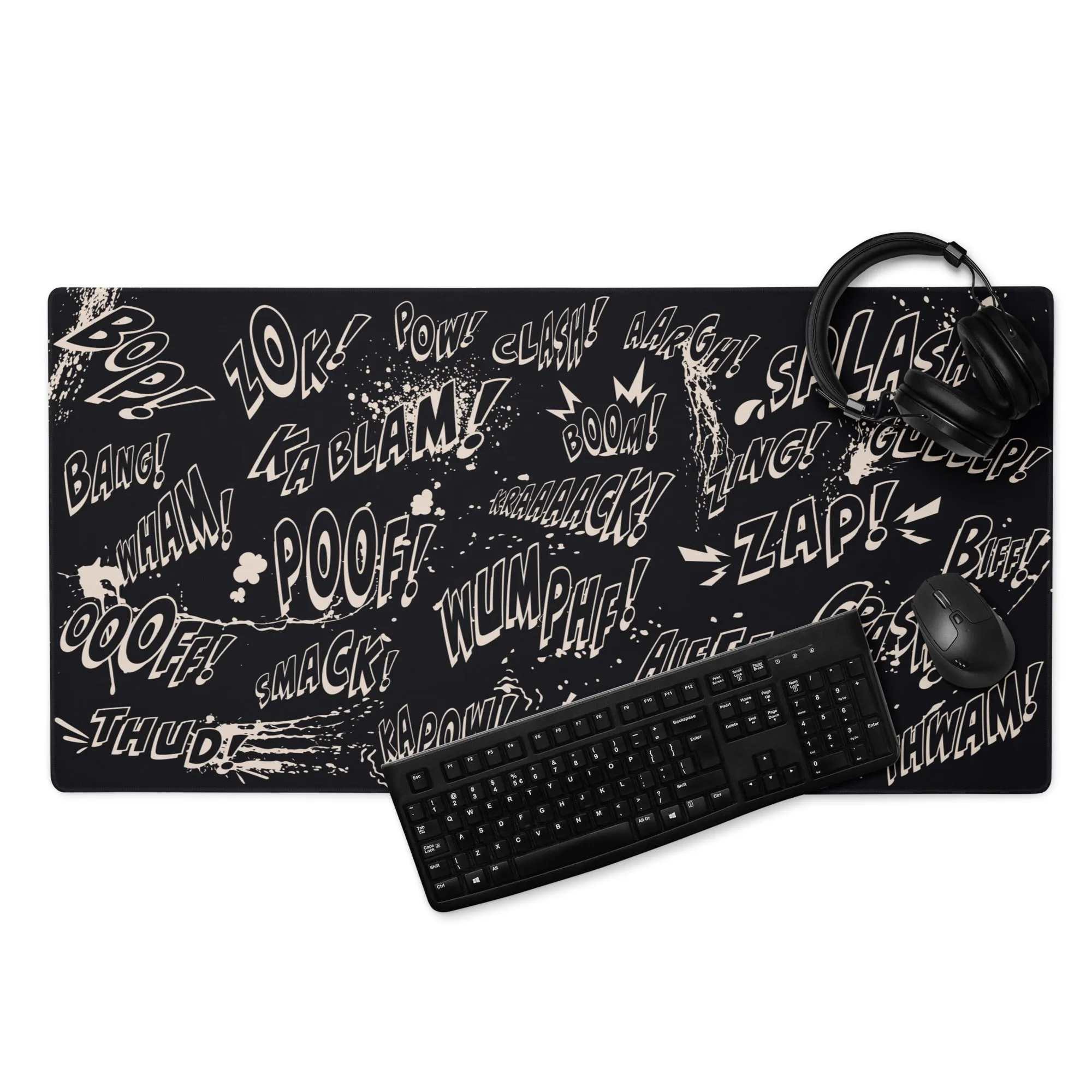 Comic Gaming mouse pad